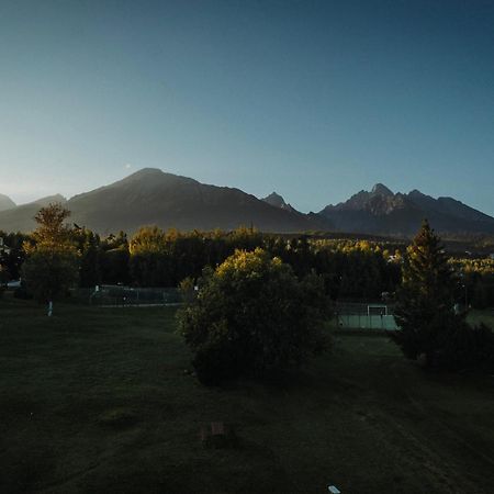 Apartman Srnka S Vyhladom Na Vysoké Tatry Exterior foto