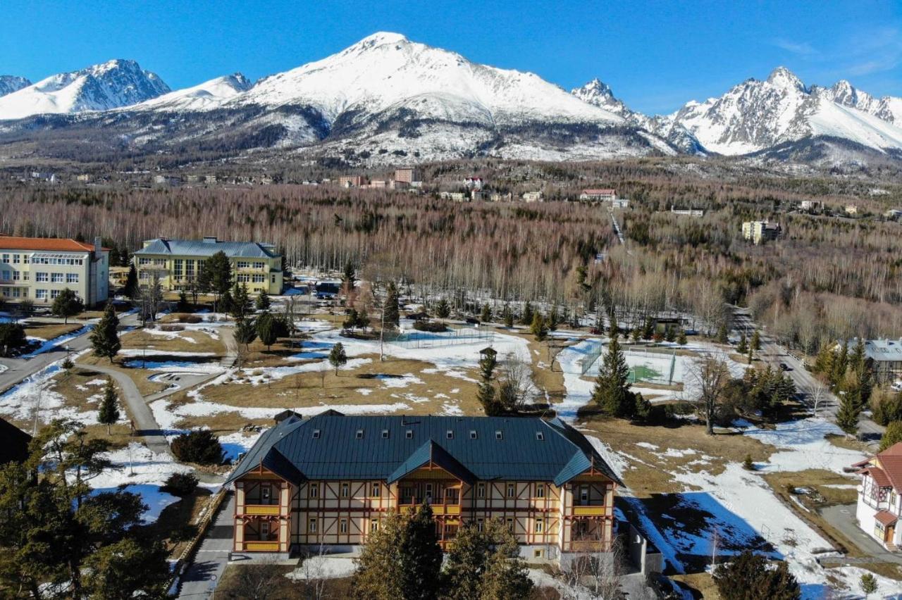 Apartman Srnka S Vyhladom Na Vysoké Tatry Exterior foto