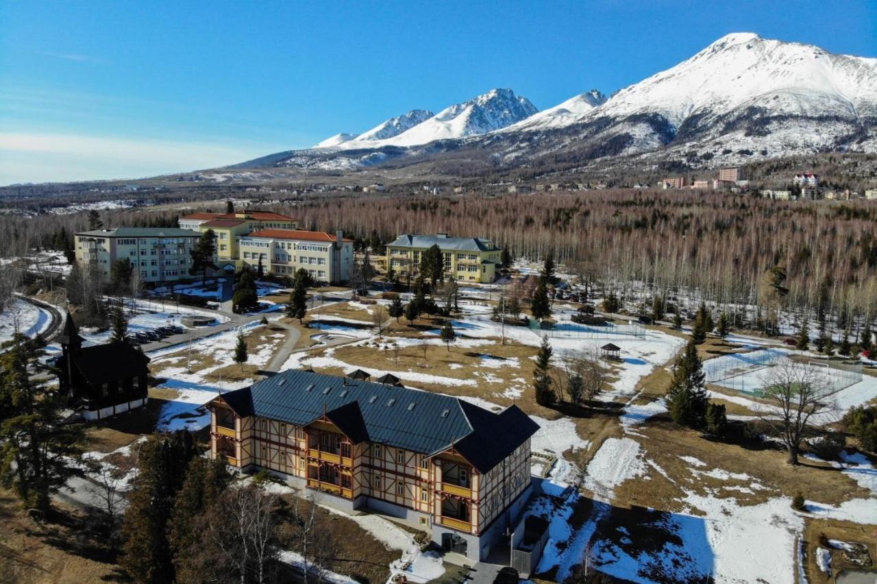 Apartman Srnka S Vyhladom Na Vysoké Tatry Exterior foto