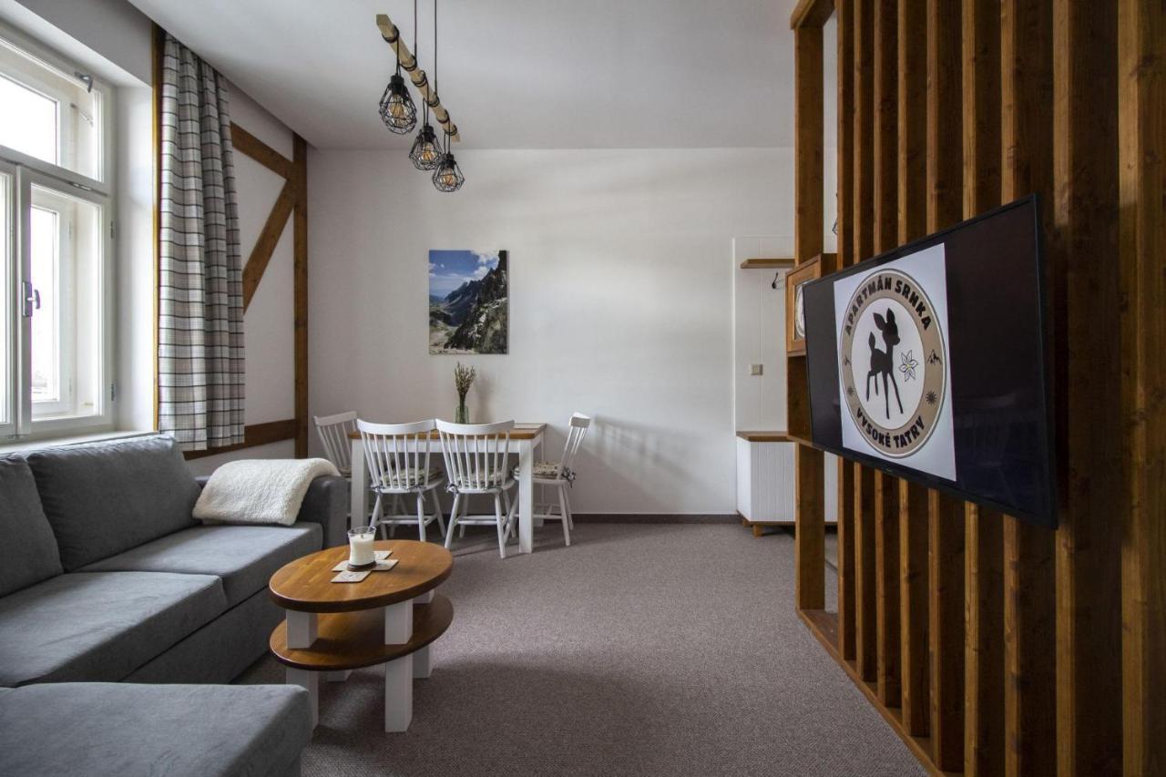 Apartman Srnka S Vyhladom Na Vysoké Tatry Exterior foto