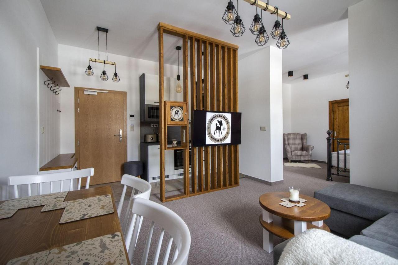 Apartman Srnka S Vyhladom Na Vysoké Tatry Exterior foto