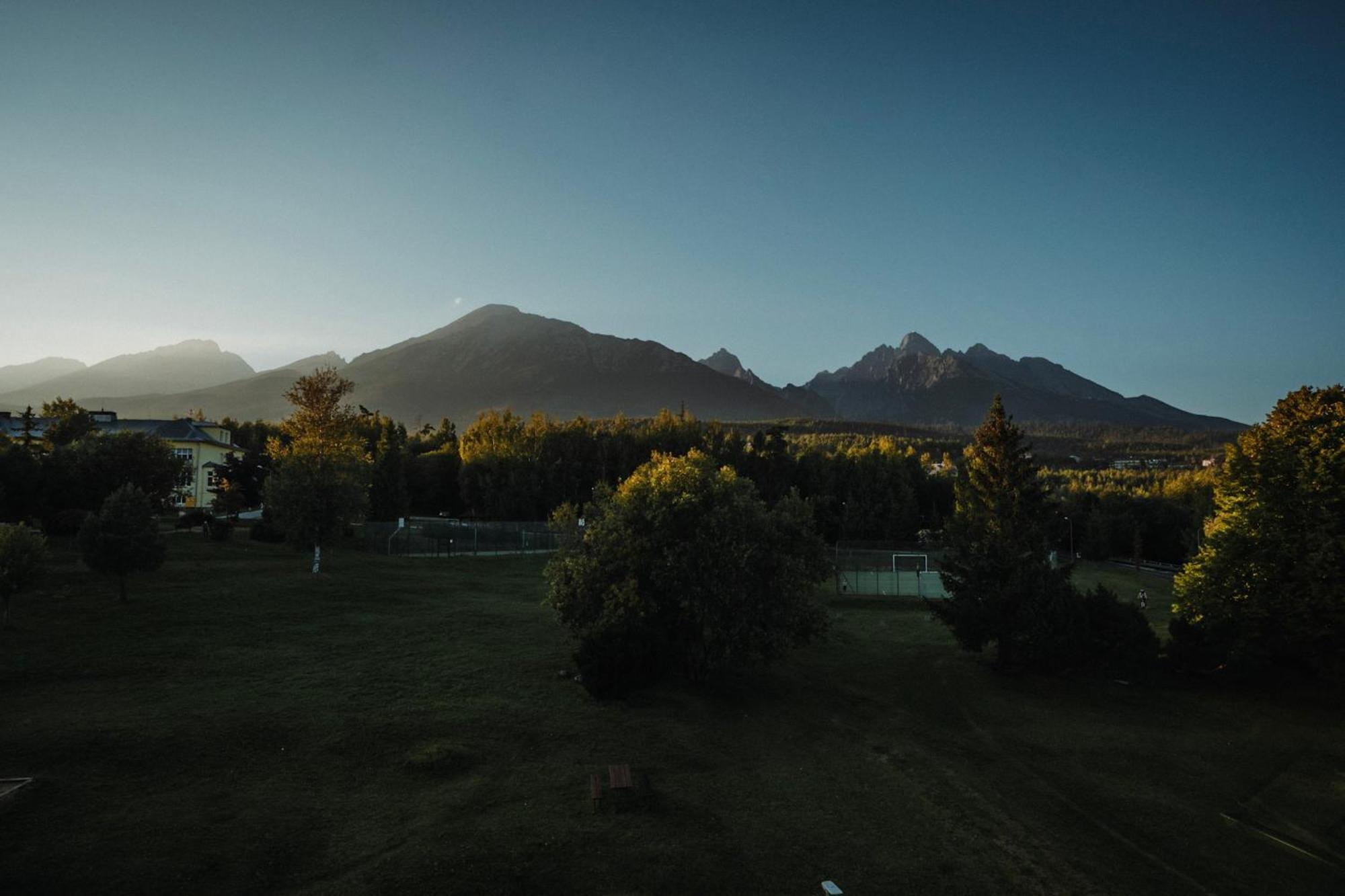 Apartman Srnka S Vyhladom Na Vysoké Tatry Exterior foto