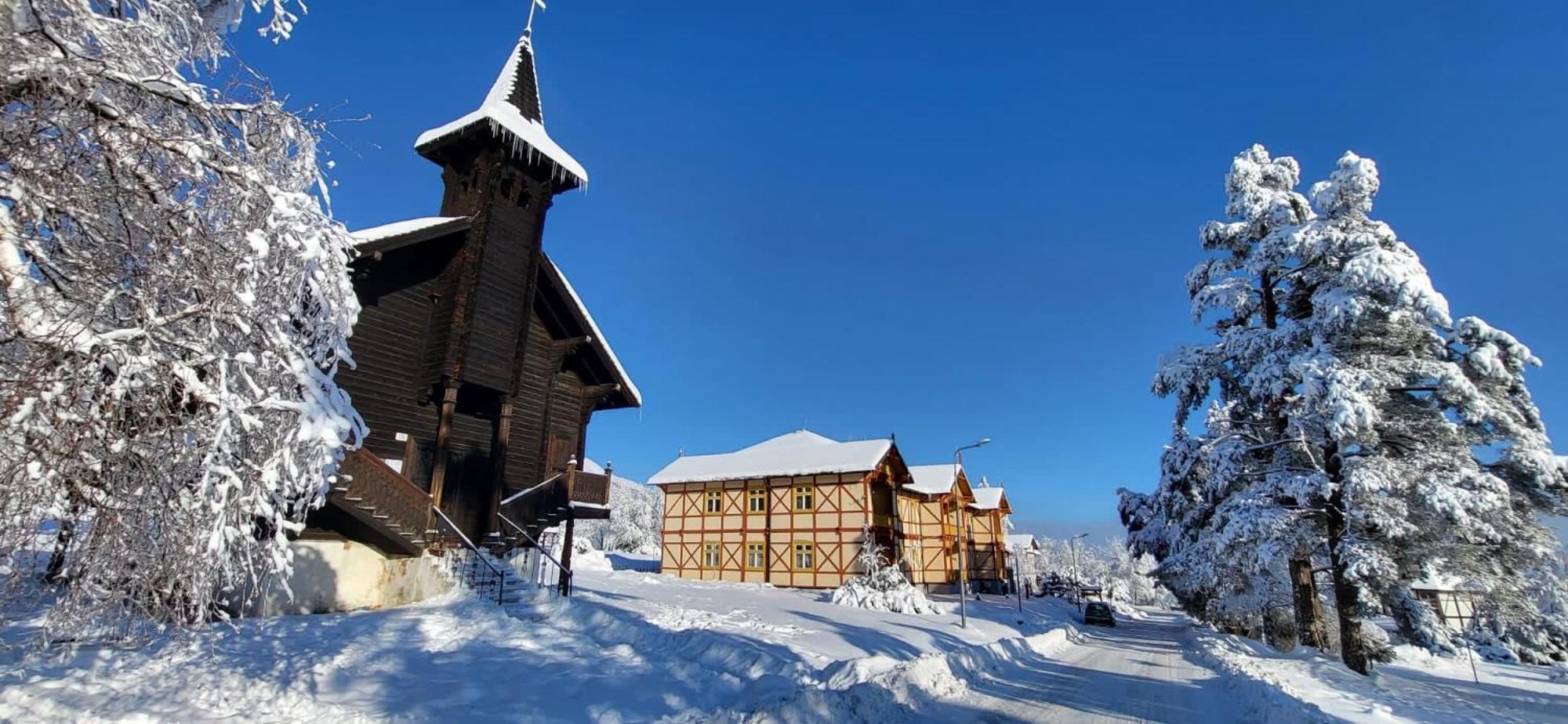 Apartman Srnka S Vyhladom Na Vysoké Tatry Exterior foto