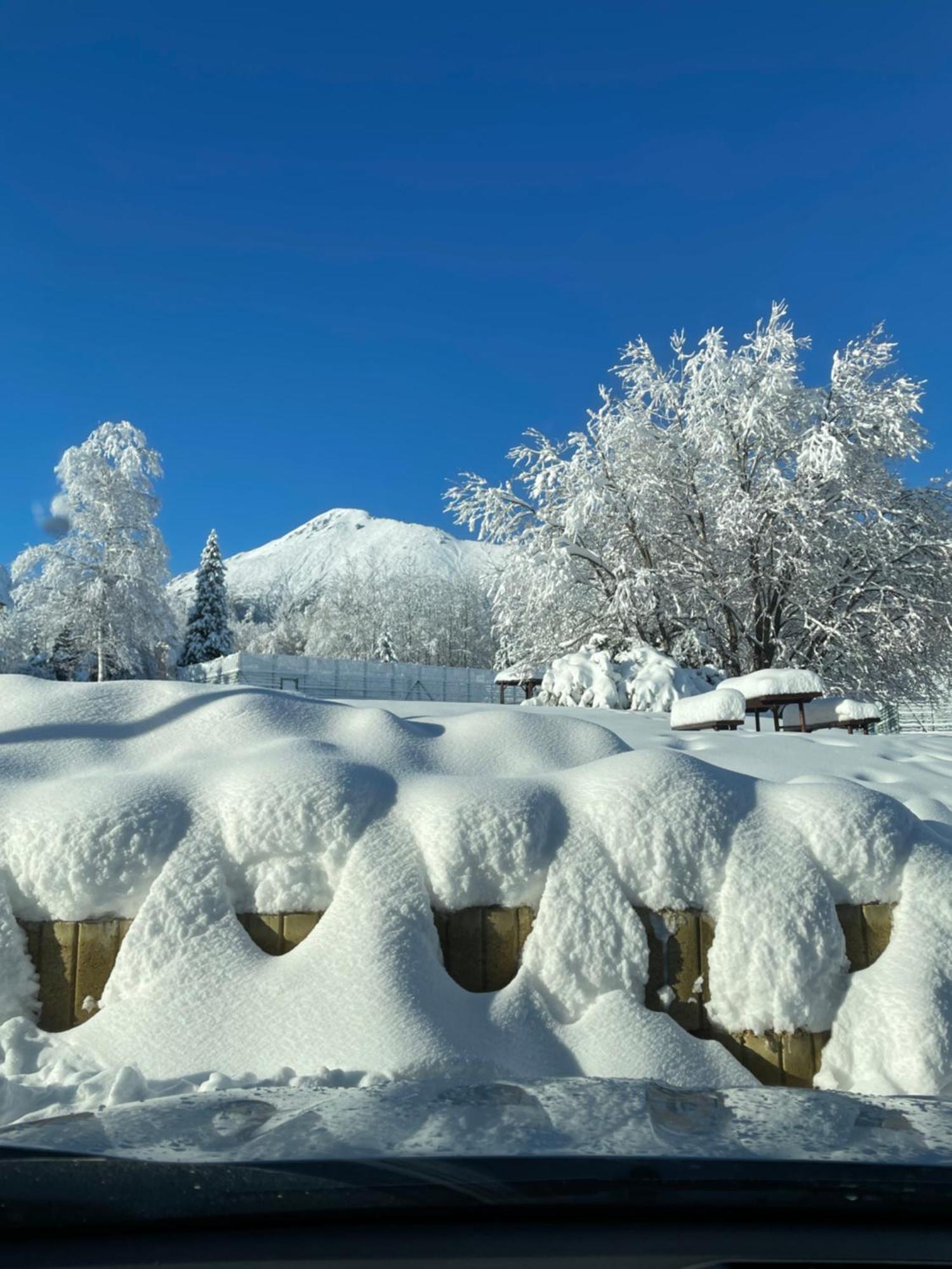 Apartman Srnka S Vyhladom Na Vysoké Tatry Exterior foto